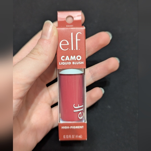 ELF Other - e.l.f. Camo Liquid Blush Color: Berry Well